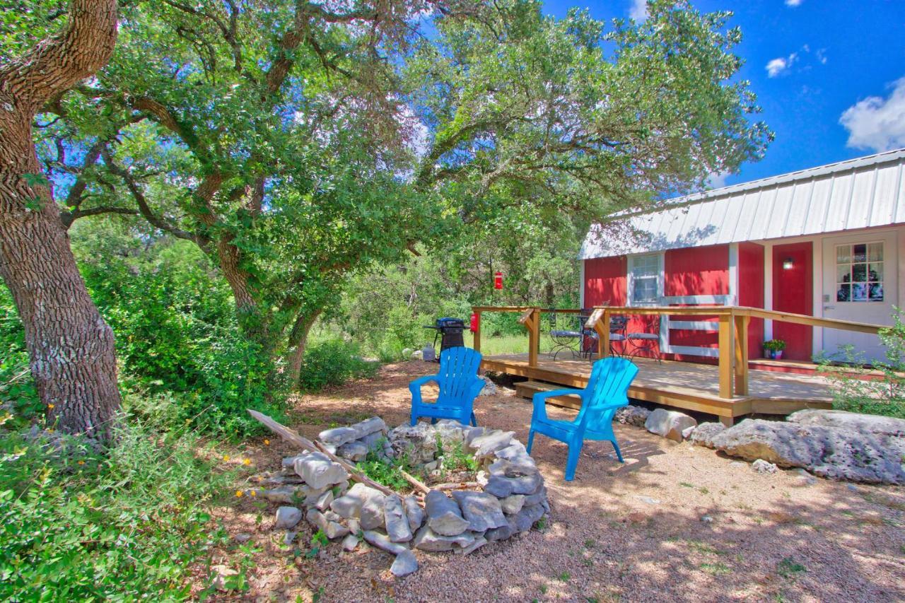 Sunflower Ridge Bungalow Wimberley Exterior photo
